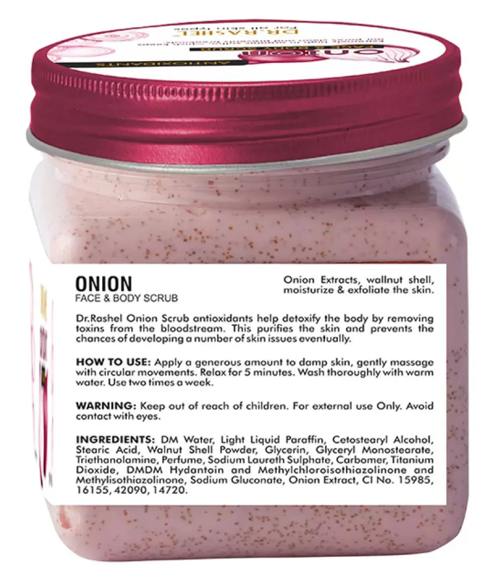 Dr rashel Onion scrub.webp